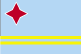flag of Aruba 