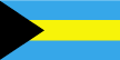flag of  bahamas