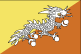 flag of Bhutan  
