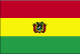 flag of  Bolivia