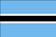 flag of Bostwana 