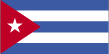 flag of  Cuba