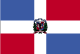 flag of 	Dominican Rep. 