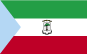 flag of Equatorial Guinea	 