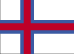 flag of Faroe  Islands