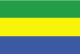 flag of Gabon 
