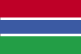 flag of  Gambia