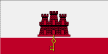 flag of  Gibraltar