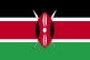 flag of  Kenya