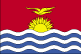 flag of Kiribati 