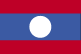 flag of  Laos