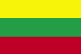 flag of  Lithuania