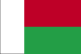 flag of Madagascar 