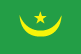 flag of  Mauritania