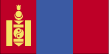 flag of  Mongolia