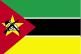flag of  Mozambique