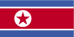 flag of North Korea 