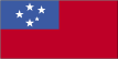 flag of Samoa 