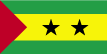 flag of Sao Tome Principe 