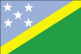 flag of Solomon Islands 