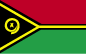 flag of  Vanuatu